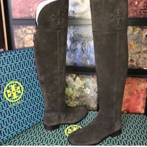 Tory Burch Simone Over knee Boots